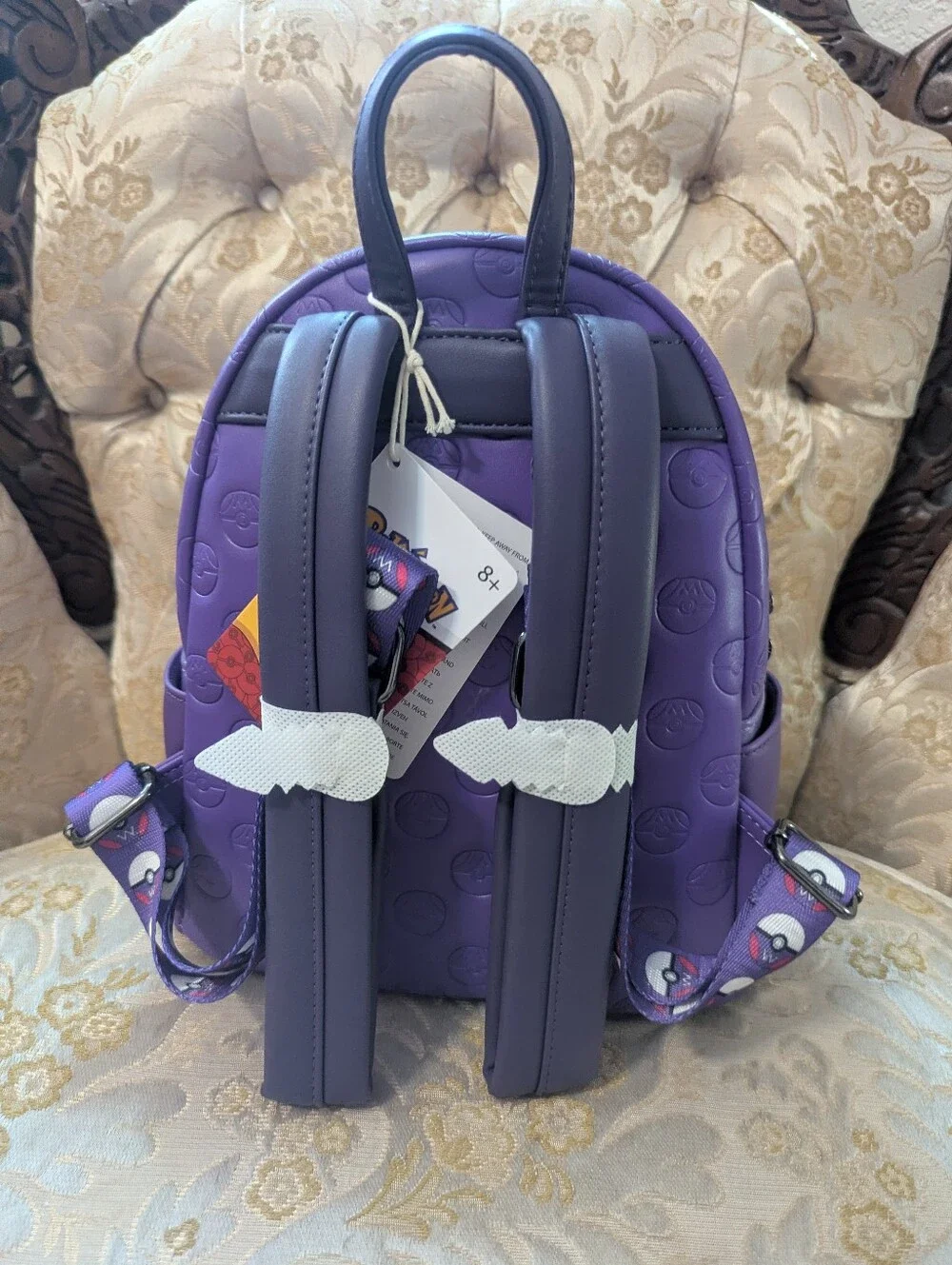 Pokemon Master Ball Loungefly Figural Backpack